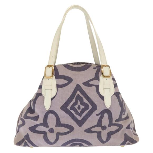 LOUIS VUITTON Cruise Line Taicienne PM Bag Canvas Lila M95680 - Picture 3 of 16